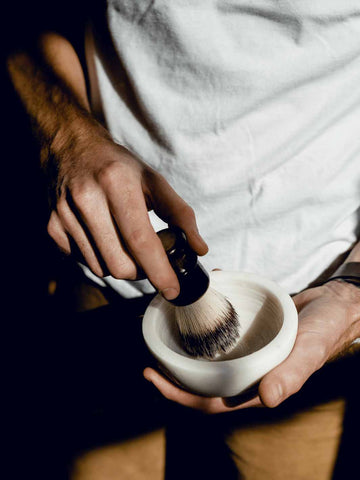 Supply - Marble Shaving Bowl