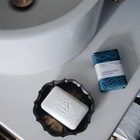 Oars + Alps - Superfoliant Bar Soap