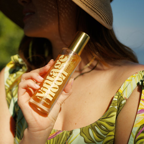 Vintage Noon - Gilded Sands Shimmering Body Oil