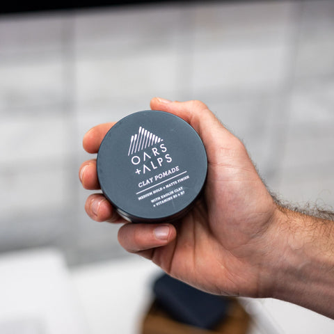 Oars + Alps - Clay Pomade