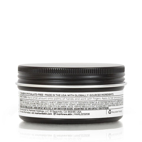 Marlowe - No. 174 Classic Cream Pomade for Men 2.5 oz