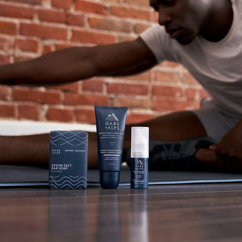 Oars + Alps - Epsom Salt Bar Soap