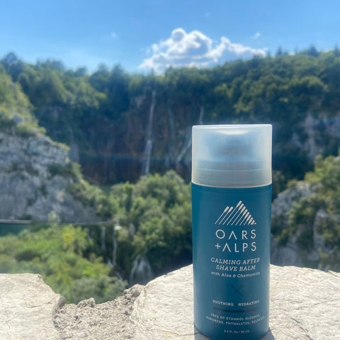 Oars + Alps - Calming After Shave Balm