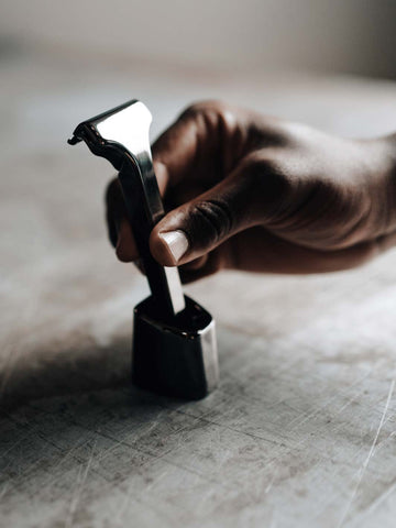 Supply - Single Edge Razor Stand