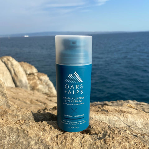 Oars + Alps - Calming After Shave Balm