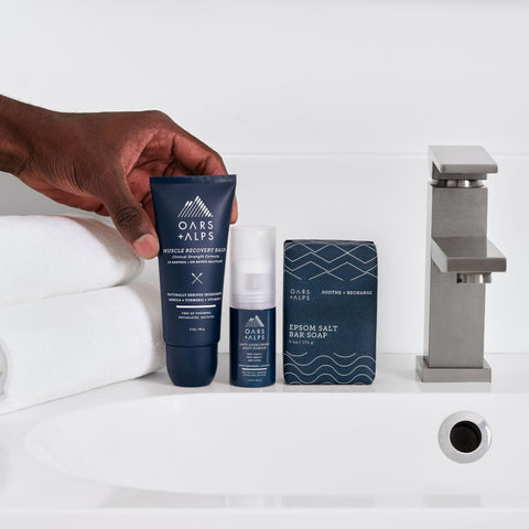 Oars + Alps - Muscle Recovery Balm