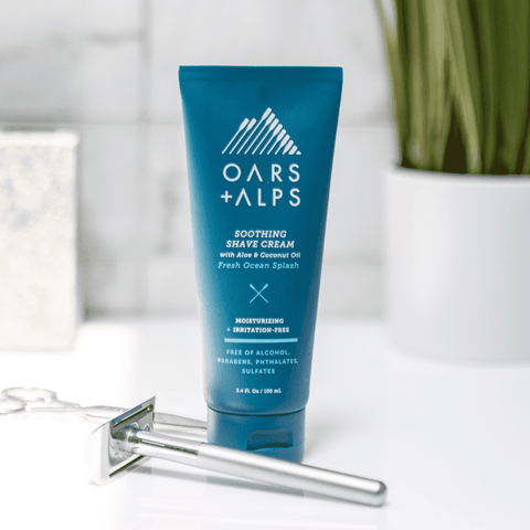 Oars + Alps - Soothing Shave Cream