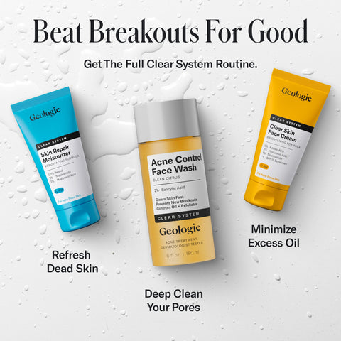Geologie - Acne Control Face Wash