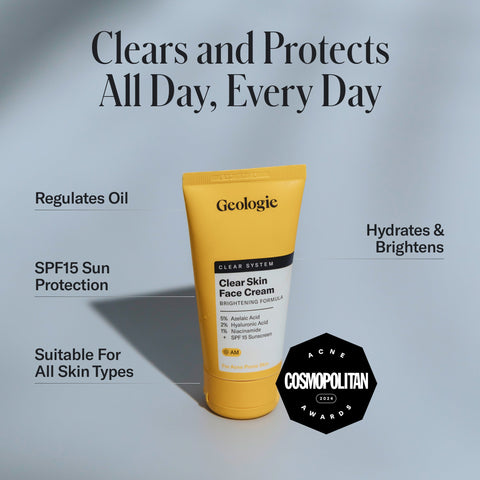 Geologie - Clear Skin Face Cream