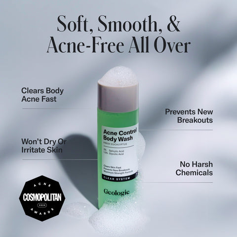 Geologie - Acne Control Body Wash
