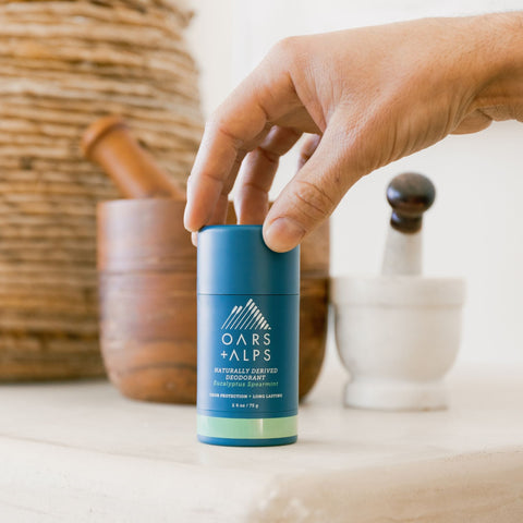 Oars + Alps - Morning Routine Kit
