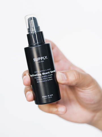 Supply - The Beard Growth Set