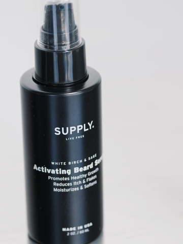 Supply - The Beard Growth Set