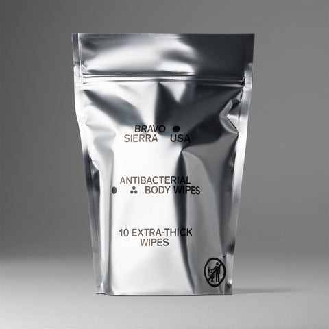 Bravo Sierra - Antibacterial Body Wipes
