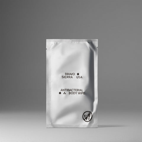 Bravo Sierra - Antibacterial Body Wipes