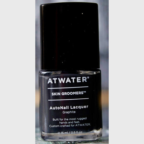 Atwater - Skin Groomers AutoNail Lacquer Graphite
