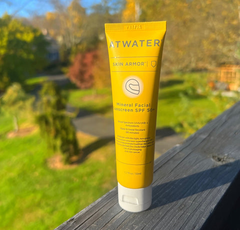 Atwater - Skin Armor Mineral Facial Sunscreen SPF50+