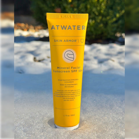 Atwater - Skin Armor Mineral Facial Sunscreen SPF50+