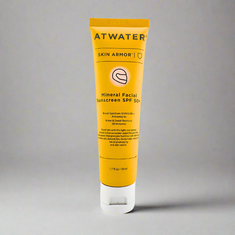 Atwater - Skin Armor Mineral Facial Sunscreen SPF50+