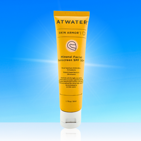 Atwater - Skin Armor Mineral Facial Sunscreen SPF50+