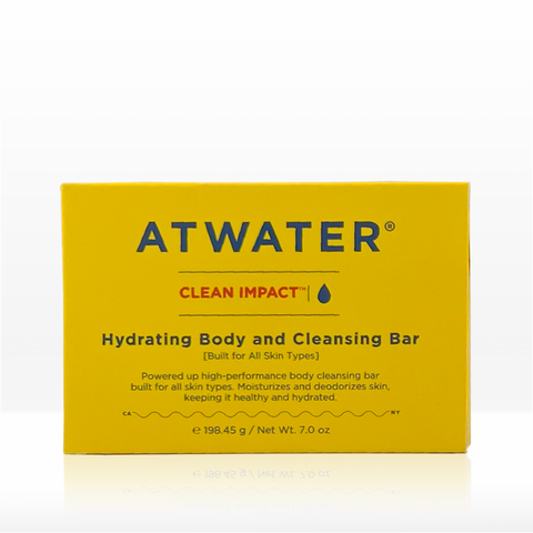 Atwater - Clean Impact Hydrating Body and Cleansing Bar