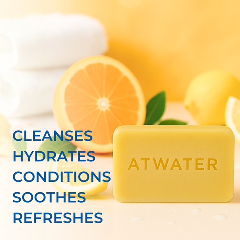 Atwater - Clean Impact Hydrating Body and Cleansing Bar