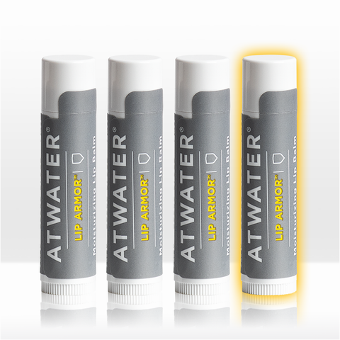 Atwater - Lip Armor Moisturizing Lip Balm (3-Pack)