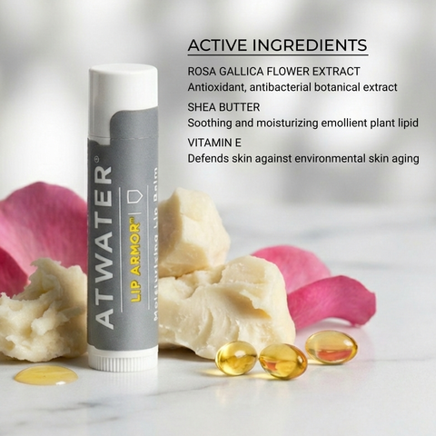 Atwater - Lip Armor Moisturizing Lip Balm (3-Pack)