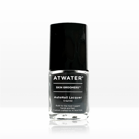 Atwater - Skin Groomers AutoNail Lacquer Graphite