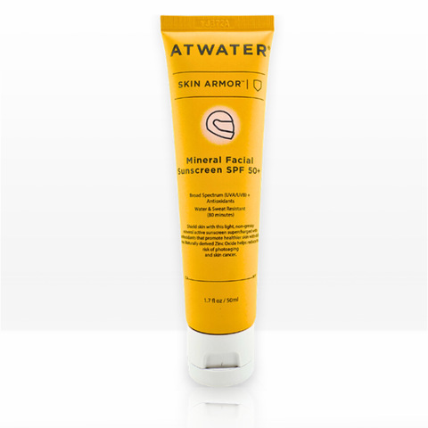 Atwater - Skin Armor Mineral Facial Sunscreen SPF50+