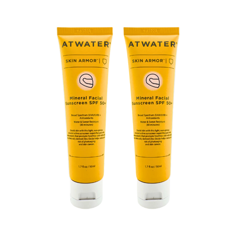 Atwater - Skin Armor Mineral Facial Sunscreen SPF50+
