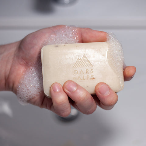 Oars + Alps - Moisturizing Soap Trio