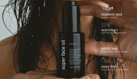 Jack Henry - Super Face Oil