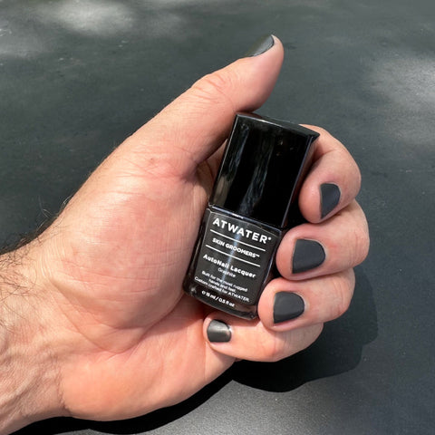 Atwater - Skin Groomers AutoNail Lacquer Graphite