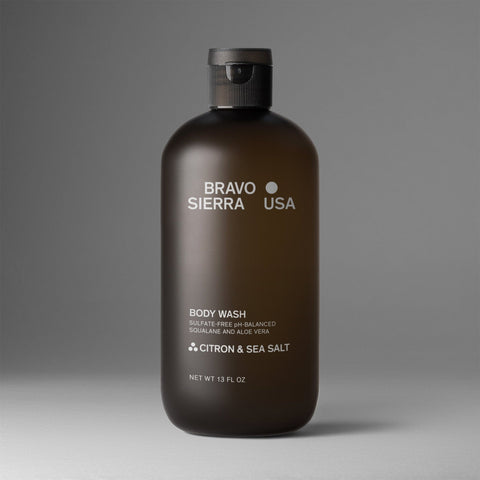 Bravo Sierra - Body Wash Citron and Sea Salt