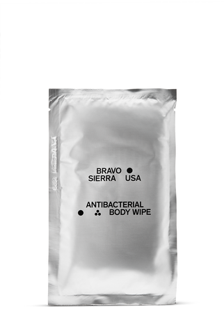 Bravo Sierra - Antibacterial Body Wipes