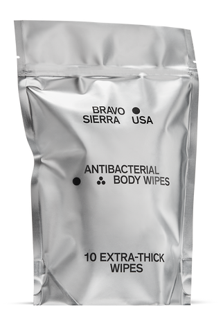 Bravo Sierra - Antibacterial Body Wipes