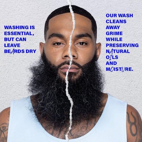 Scotch Porter - Moisturizing Beard Wash Travel Size