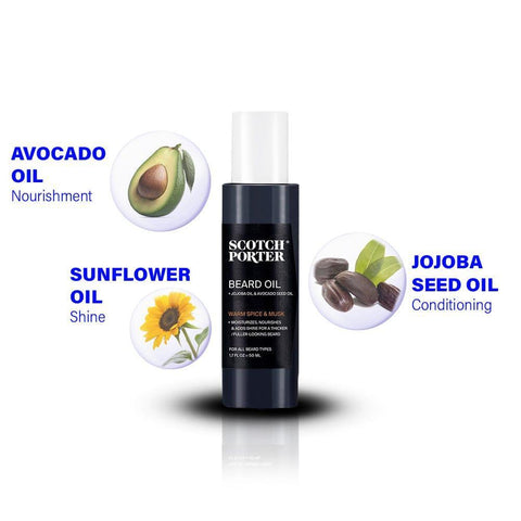 Scotch Porter - Beard Oil