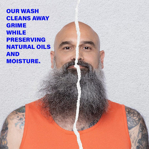Scotch Porter - Moisturizing Beard Wash Travel Size