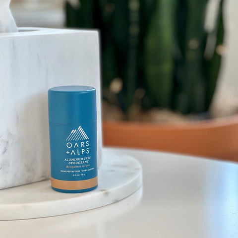 Oars + Alps - Aluminum-Free Deodorant - Bergamot Grove
