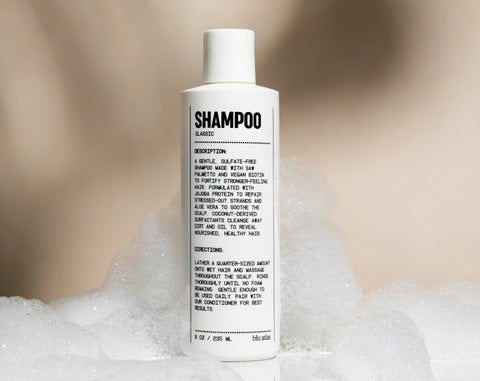 Blu Atlas - Natural Shampoo for All Hair Types