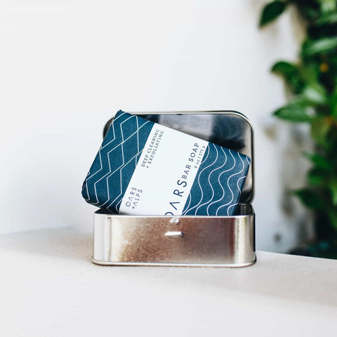 Oars + Alps - Exfoliating Soap Trio
