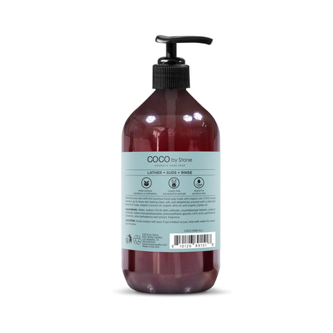 Stone Candles - Citrus, Lemongrass, Jasmine Hand Soap