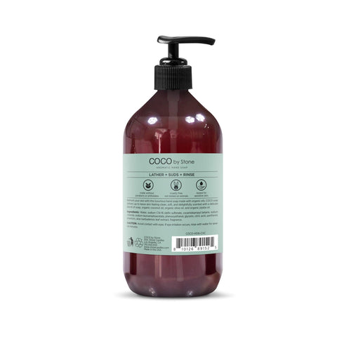 Stone Candles - Cypress, Vetiver, Cedar Hand Soap