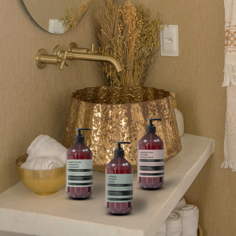 Stone Candles - Night Shade, Patchouli, Mahogany Hand Soap