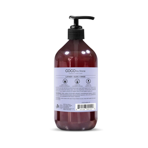 Stone Candles - Lavender, Thyme, Coriander Hand Soap