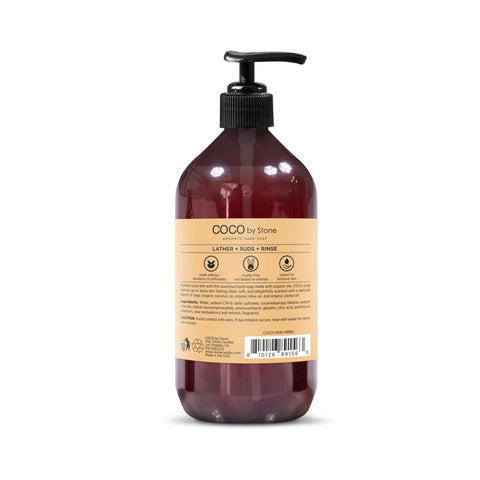 Stone Candles - Mandarin Rind, Bergamot, Geranium Hand Soap