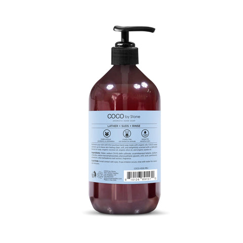 Stone Candles - Marine, Bergamot, Jasmine Hand Soap