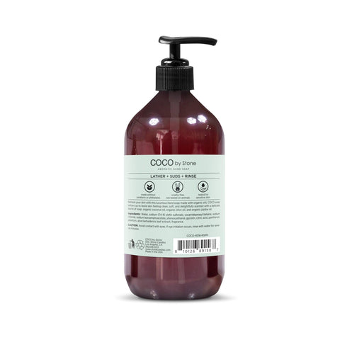 Stone Candles - Night Shade, Patchouli, Mahogany Hand Soap